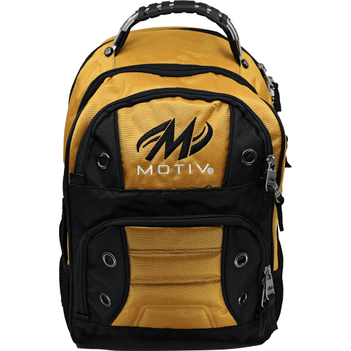 Motiv Gold Intrepid Backpack.