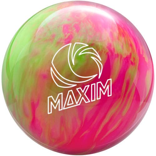 Ebonite Maxim Pink Limeade Bowling Ball.