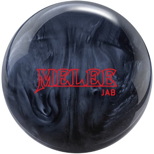 Brunswick Melee Jab Carbon Bowling Ball.