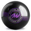 Ontheballbowling Motiv Jackal Pixel Black Purple Spare Bowling Ball.