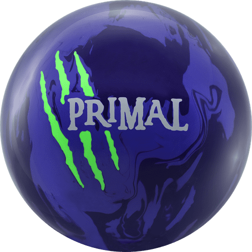 Motiv Primal Shock Solid Bowling Ball Purple Solid.