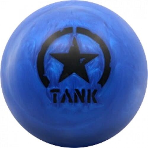 Motiv Blue Tank Bowling Ball.
