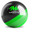 Ontheballbowling Motiv Velocity Black/Lime Spare Bowling Ball.