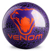Ontheballbowling Motiv Venom Orange Purple Spare Bowling Ball.