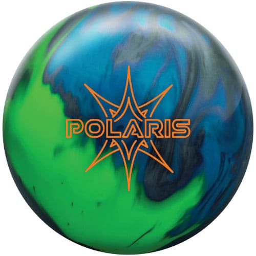 Ebonite Polaris Hybrid Bowling Ball.