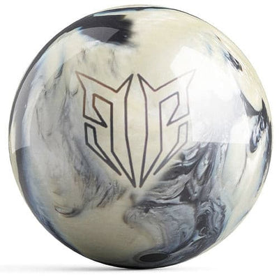 Elite Predator Xmax Silver/Black Pearl Bowling Ball.
