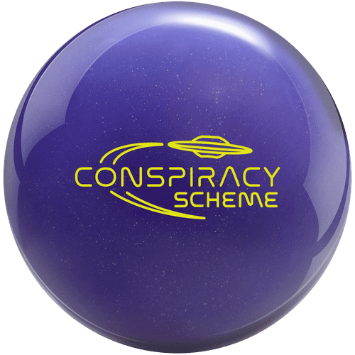 Radical Conspiracy Scheme Bowling Ball.