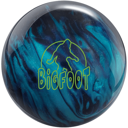 Radical Bigfoot Hybrid Bowling Ball.