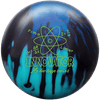 Radical Innovator Solid Bowling Ball Black / Blue/ Teal Pre Order, Ships 03/23/23.