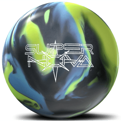 Storm Super Nova Lime/Azure/Black Bowling Ball.