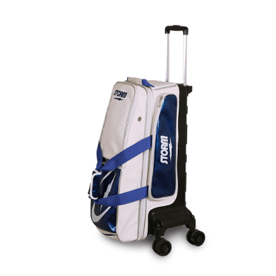 Storm 3 Ball Rolling Thunder Signature Bowling Bag White/Blue