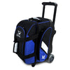 Tenth Frame Deluxe Double Roller Bowling Bag Blue.