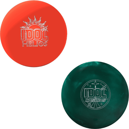 Roto Grip Idol Cosmos & Roto Grip Idol Helios Bowling Balls (2 Ball Bundle).