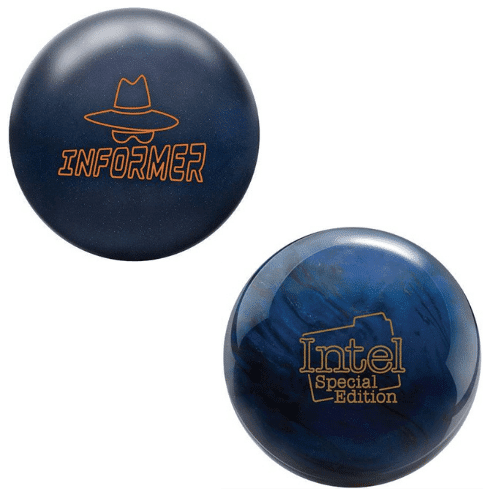 Radical Intel Pearl S.E. & Radical Informer Bowling Balls (2 Ball Bundle).