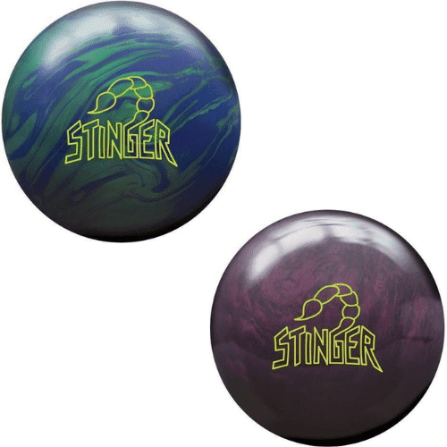 Ebonite Stinger Hybrid & Ebonite Stinger Pearl Bowling Balls (2 Ball Bundle).