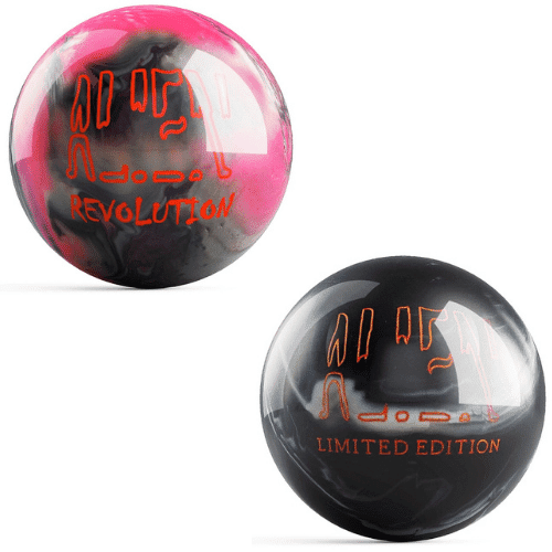 ELITE Alien Revolution & Alien Limited Edition Bowling Balls (2 Ball Bundle).