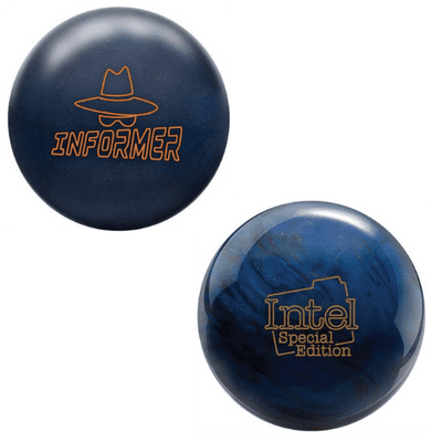 Radical Intel Pearl S.E. & Radical Informer Bowling Balls (2 Ball Bundle).