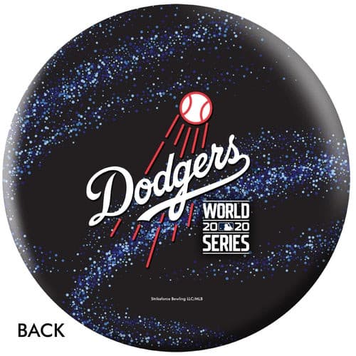 Ontheballbowling Los Angeles Dodgers 2020 World Series Bowling Ball.