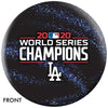 Ontheballbowling Los Angeles Dodgers 2020 World Series Bowling Ball.