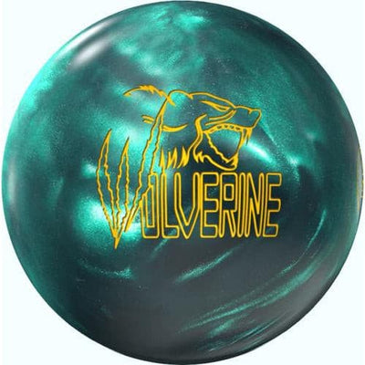 Global Wolverine Dark Moss Bowling Ball.