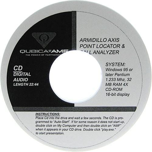 AMF Armadillo Ball Analyzer CD