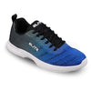 ELITE Men's Wave Black/Blue Bowling Shoes.