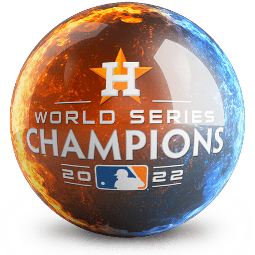 Ontheballbowling Houston Astros World Series Championship Bowling Ball.