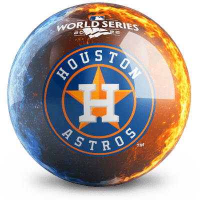 Ontheballbowling Houston Astros World Series Championship Bowling Ball.