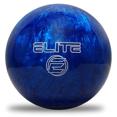 Elite Star Blue Pearl Bowling Ball.