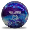 Elite Star Purple Royal Silver Bowling Ball.
