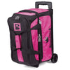Brunswick Blitz Double Roller Pink Bowling Bag