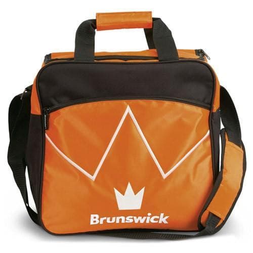 Brunswick Blitz Single Tote Orange Bowling Bag