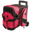 Brunswick Edge Single Roller Pink Bowling Bag