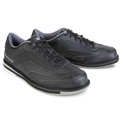 Brunswick Rampage Shoes - Right Hand - Black - BowlersParadise.com