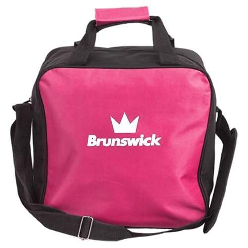 Brunswick T-Zone Single Tote Pink Bowling Bag