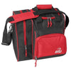 BSI Deluxe Single Tote Bowling Bag Red Black.