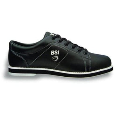 BSI Men's Classic Black Bowling Shoes.