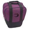 BSI Nova Single Tote Bowling Bag Purple Black.