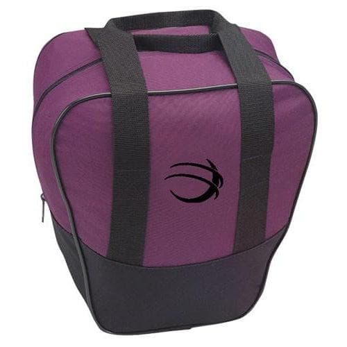 BSI Nova Single Tote Bowling Bag Purple Black.
