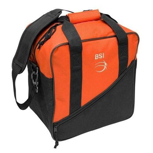 BSI Solar III Single Tote Bowling Bag Orange Black.
