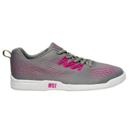 BSI Women's #931 Grey Pink Bowling Shoes