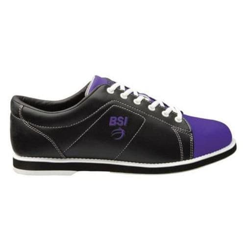 BSI Women's Black Purple Classic Bowling Shoes