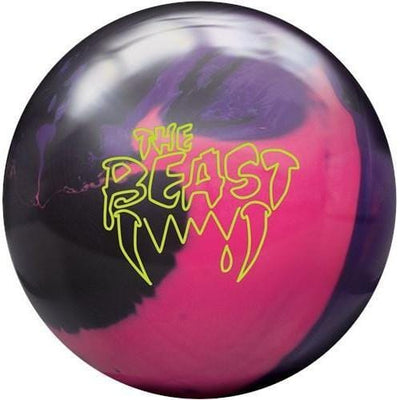 Columbia 300 Beast Hybrid Black/Pink/Purple Bowling Ball-BowlersParadise.com