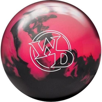 Columbia 300 White Dot Pink/Black Bowling Ball-BowlersParadise.com