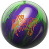 Columbia Beast Purple Lime Silver Bowling Ball