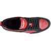Dexter Mens Dave Black/Red Bowling Shoes-BowlersParadise.com