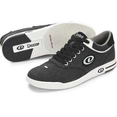 Dexter Mens Kory III Black/White Bowling Shoes-BowlersParadise.com
