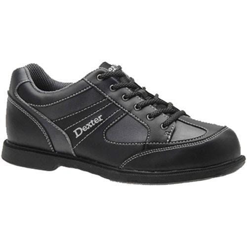 Dexter Mens Pro Am II Black Grey Right Hand Bowling Shoes