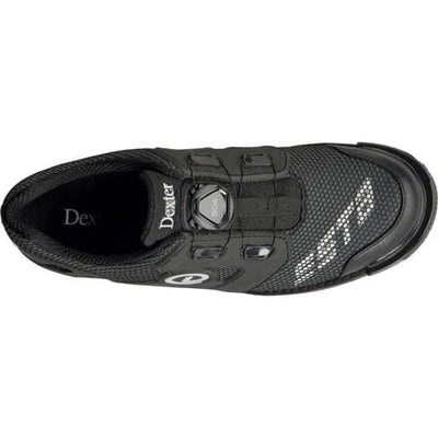 Dexter Mens SST 8 Power Frame BOA Black Bowling Shoes