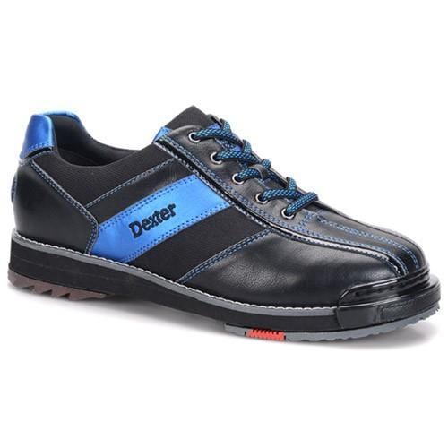 Dexter Mens SST 8 Pro Black Blue Bowling Shoes